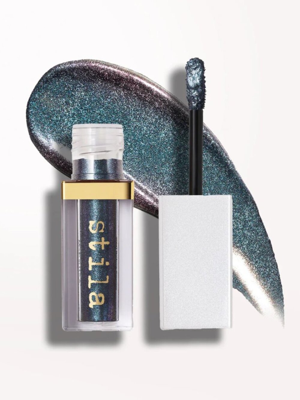 Stila Glisten & Glow Liquid Eye Shadow ~ Waterfall ~ Long Wearing ~ 0.153 fl oz